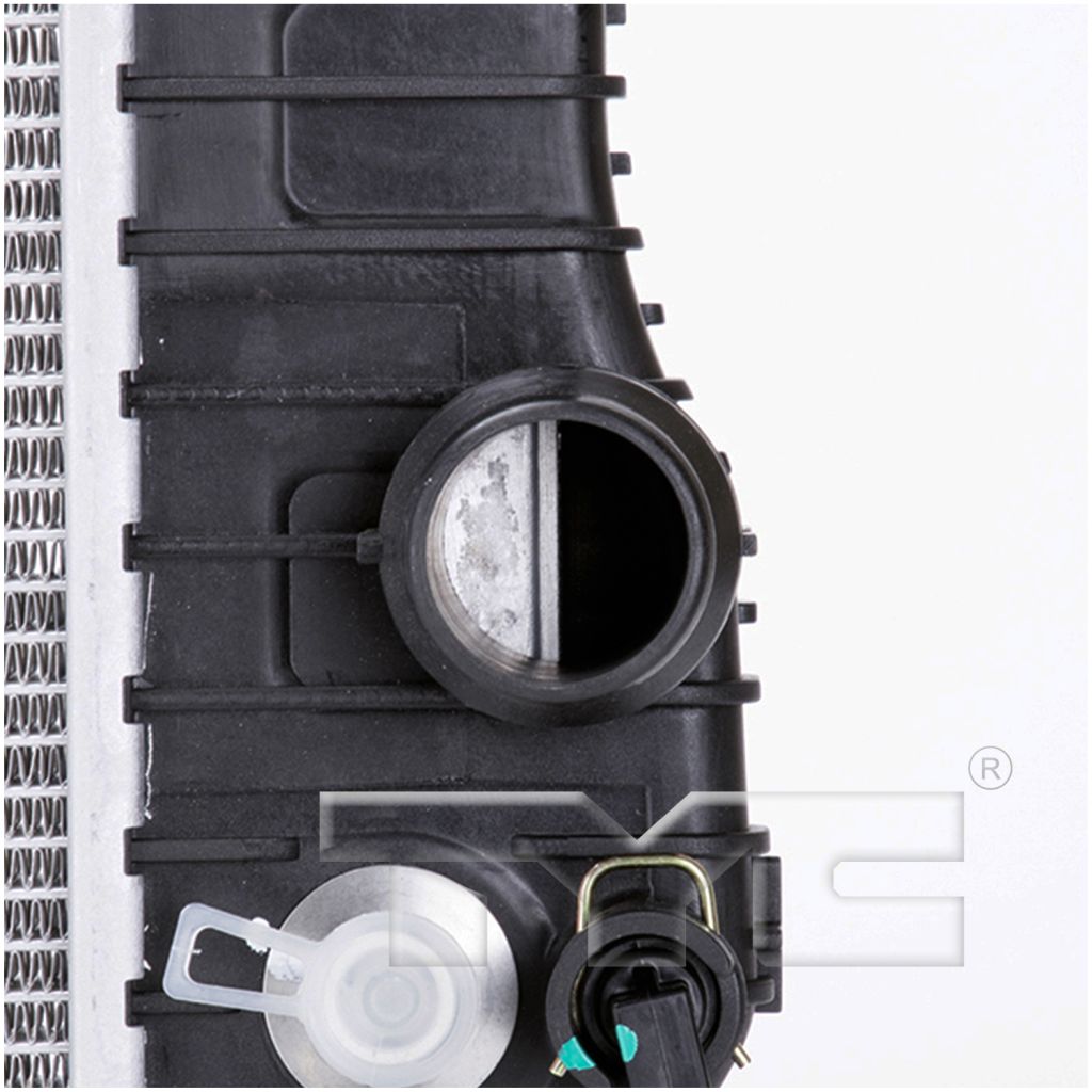 CHEVROLET SONIC RADIATOR 1.4L/L4 W/TOC OEM#95316049 2012-2020 PL#GM3010570