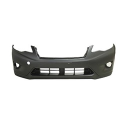 SUBARU XV CROSSTREK/CROSSTREK HYBRID FRONT BUMPER COVER PRM/LWR TEXT OEM#57704FJ011 2014 PL#SU1000172