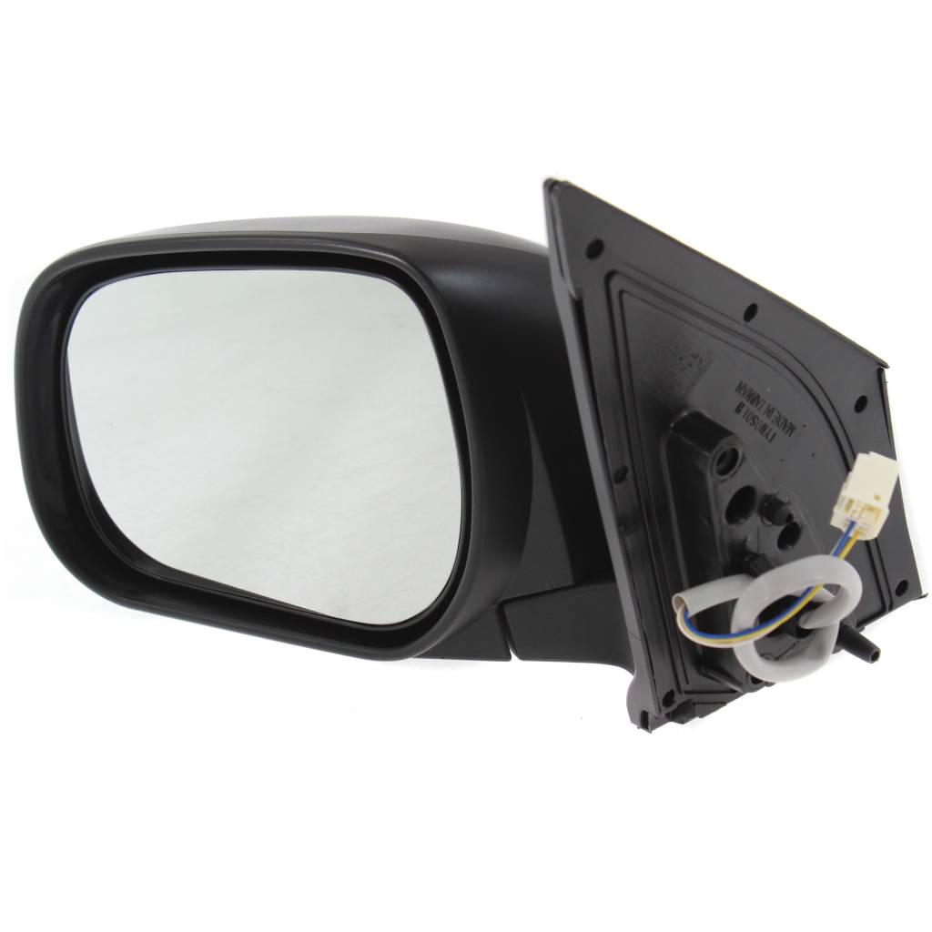TOYOTA RAV4 DOOR MIRROR LEFT (Driver Side) PWR NON-HTD (WO/SIGNAL)(W/CVR)(NORTH AMERICA) OEM#879090R010-PFM 2009-2012 PL#TO1320272