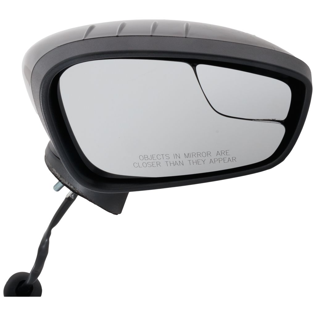 FORD FIESTA/SEDAN DOOR MIRROR RIGHT (Passenger Side) PWR/N-HTD (WO/SIGNAL) OEM#AE8Z17682B-PFM (P) 2014-2019 PL#FO1321458