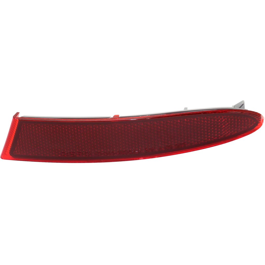 BMW BMW X3 REAR BUMPER REFLECTOR RIGHT (Passenger Side) (EXC 15-17 WO/M) **CAPA** OEM#63147217316 2011-2017 PL#BM1185104C