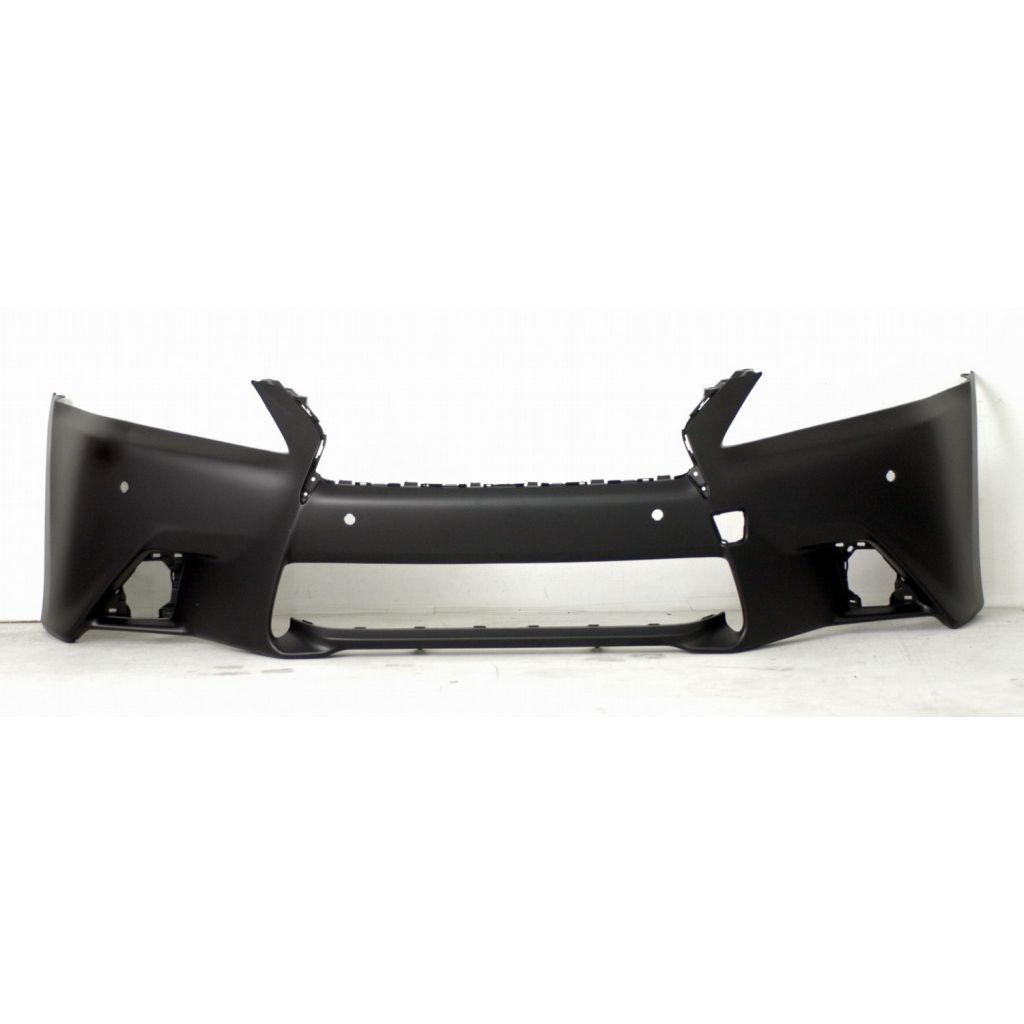 LEXUS GS 350/200t FRONT BUMPER COVER PRIMED (W/ F SPORT)(WO/WASHER)(W/ SENSOR)**CAPA** OEM#521193A920 2013 PL#LX1000233C
