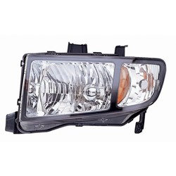 HONDA RIDGELINE HEAD LAMP UNIT LEFT (Driver Side) **CAPA** OEM#33151SJCA02 2006-2008 PL#HO2502128C