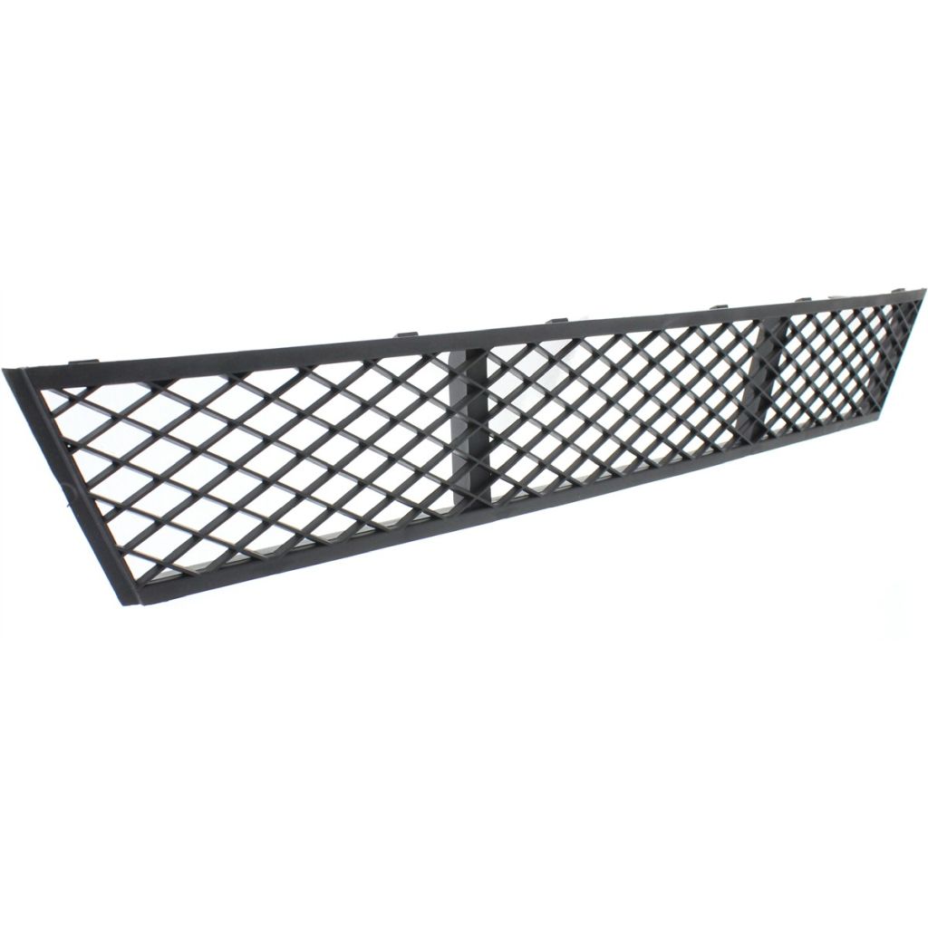 BMW BMW 5 SERIES HYBRID FRONT BUMPER GRILLE CENTR BLACK (WO/CRUISE SENSOR) OEM#51117285950 2012-2013 PL#BM1036134