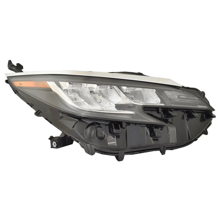 TOYOTA SIENNA HYBRID (hybrid only) HEAD LAMP ASSY RIGHT (Passenger Side) (LE/XLE/WOODLAND) **CAPA** OEM#8111008100 2021-2023 PL#TO2503306C