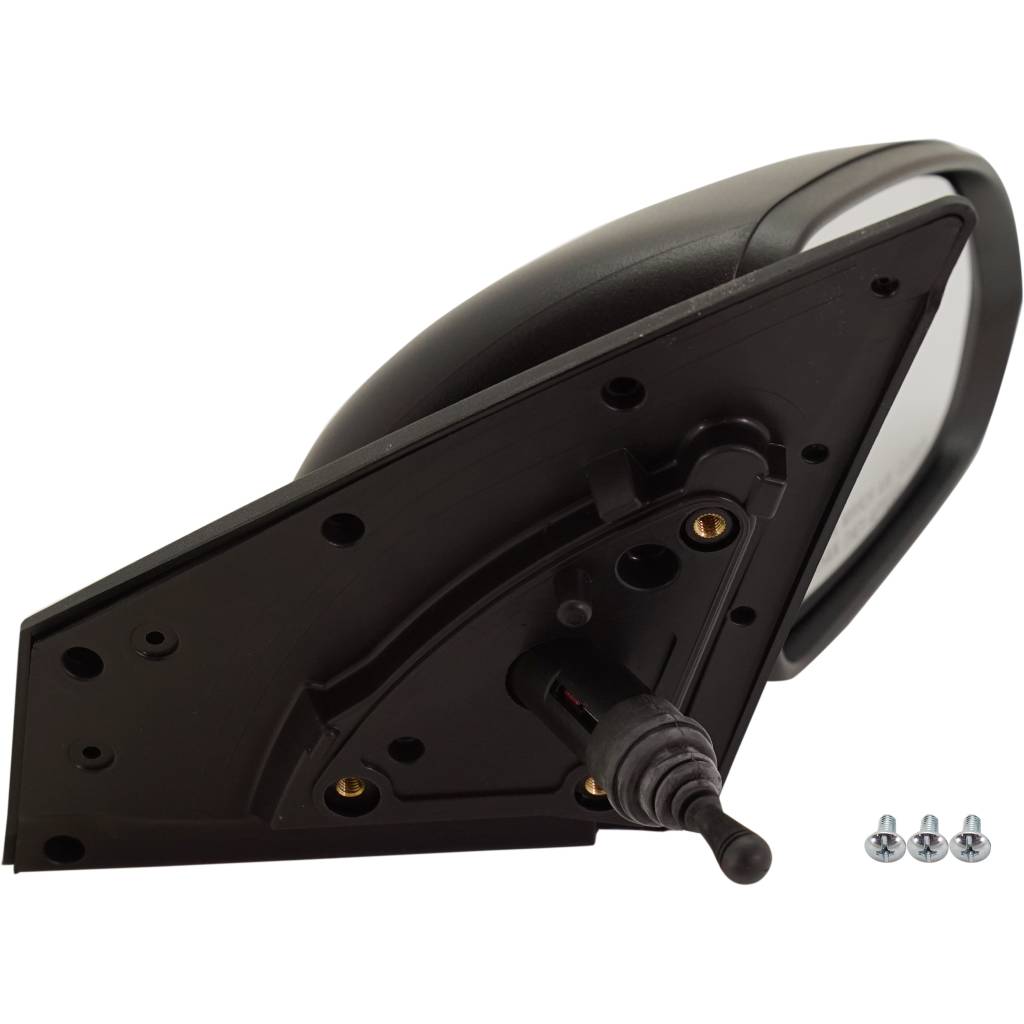 KIA RIO SEDAN DOOR MIRROR RIGHT (Passenger Side) MANUAL (TEX-BLACK) OEM#87620H9110 2018-2023 PL#KI1321217