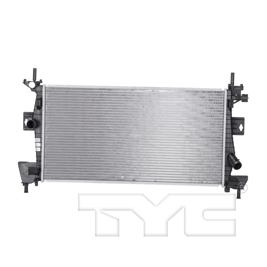FORD FOCUS HATCHBACK/ST/RS RADIATOR 2.0L WO/TURBO OEM#CV6Z8005A 2015-2018 PL#FO3010301