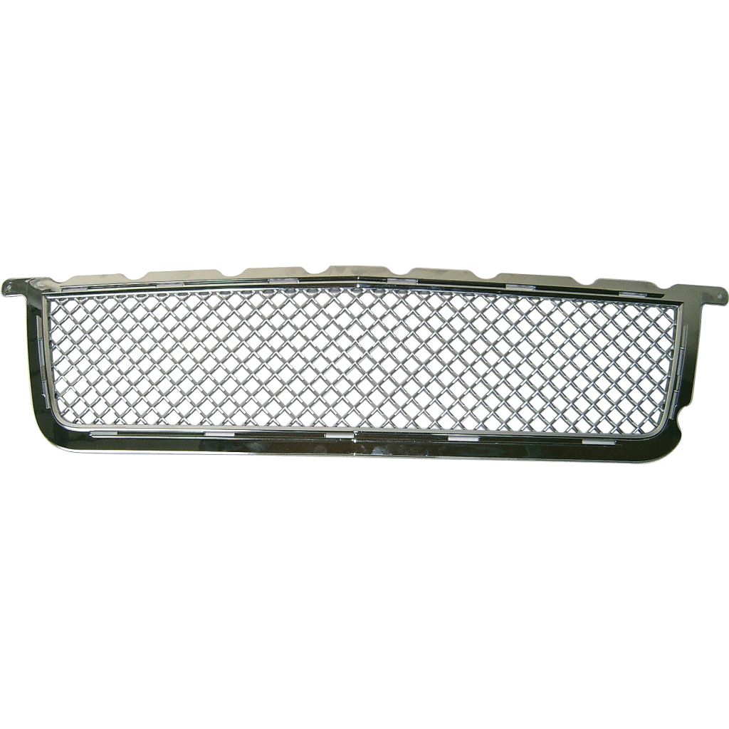 CADILLAC CTS/CTS-V WAGON FRONT BUMPER GRILLE ALL CHROME (CTS-V) OEM#25891997 2011-2014 PL#GM1036126