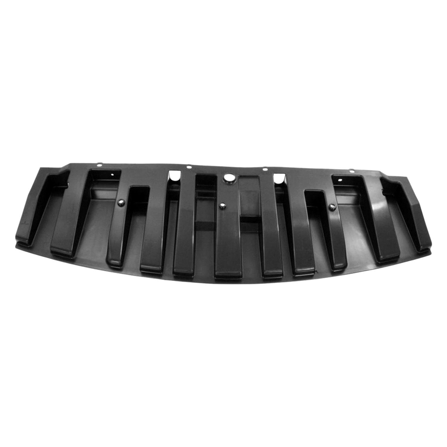 NISSAN(DATSUN) ROGUE HYBRID FRONT BUMPER AIR SHIELD LOWER (PLASTIC)(AWD) OEM#626604BA1B 2017-2019 PL#NI1091104