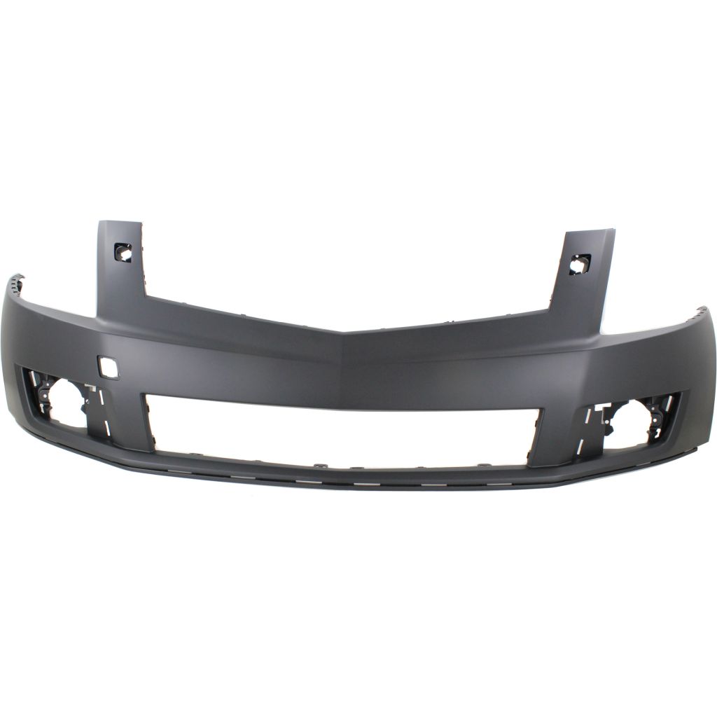 CADILLAC SRX FRONT BUMPER COVER PRIMED UPPER (W/ WASHER)(WO/SENSOR) OEM#22762885 2013-2016 PL#GM1000970