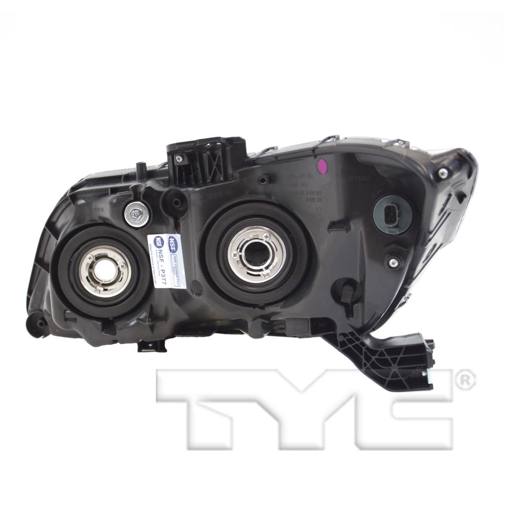 HONDA CIVIC HYBRID HEAD LAMP ASSEMBLY RIGHT (Passenger Side) **CAPA** OEM#33100TR0A51 2013-2015 PL#HO2503150C