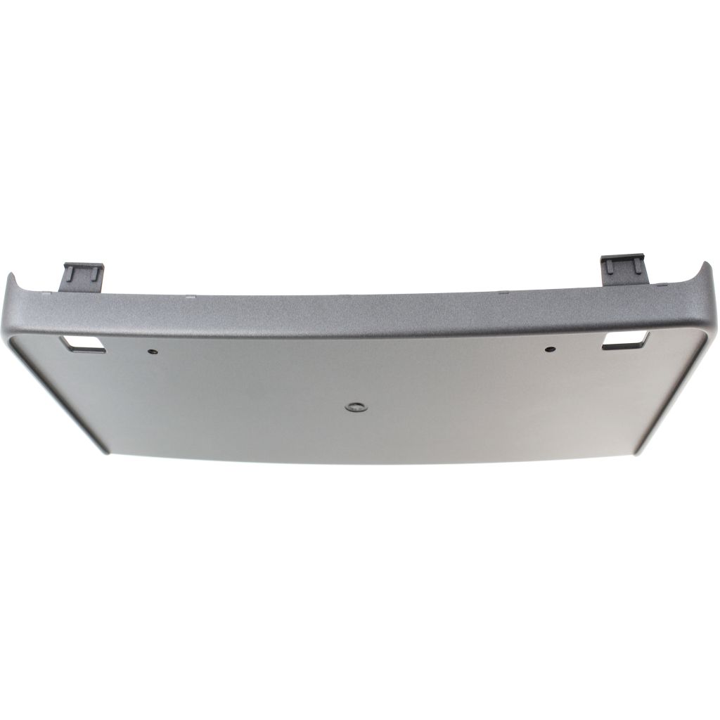 AUDI A3 SEDAN FRONT LICENSE PLATE BRACKET GRAY OEM#8V58072871QP 2015-2016 PL#AU1068107