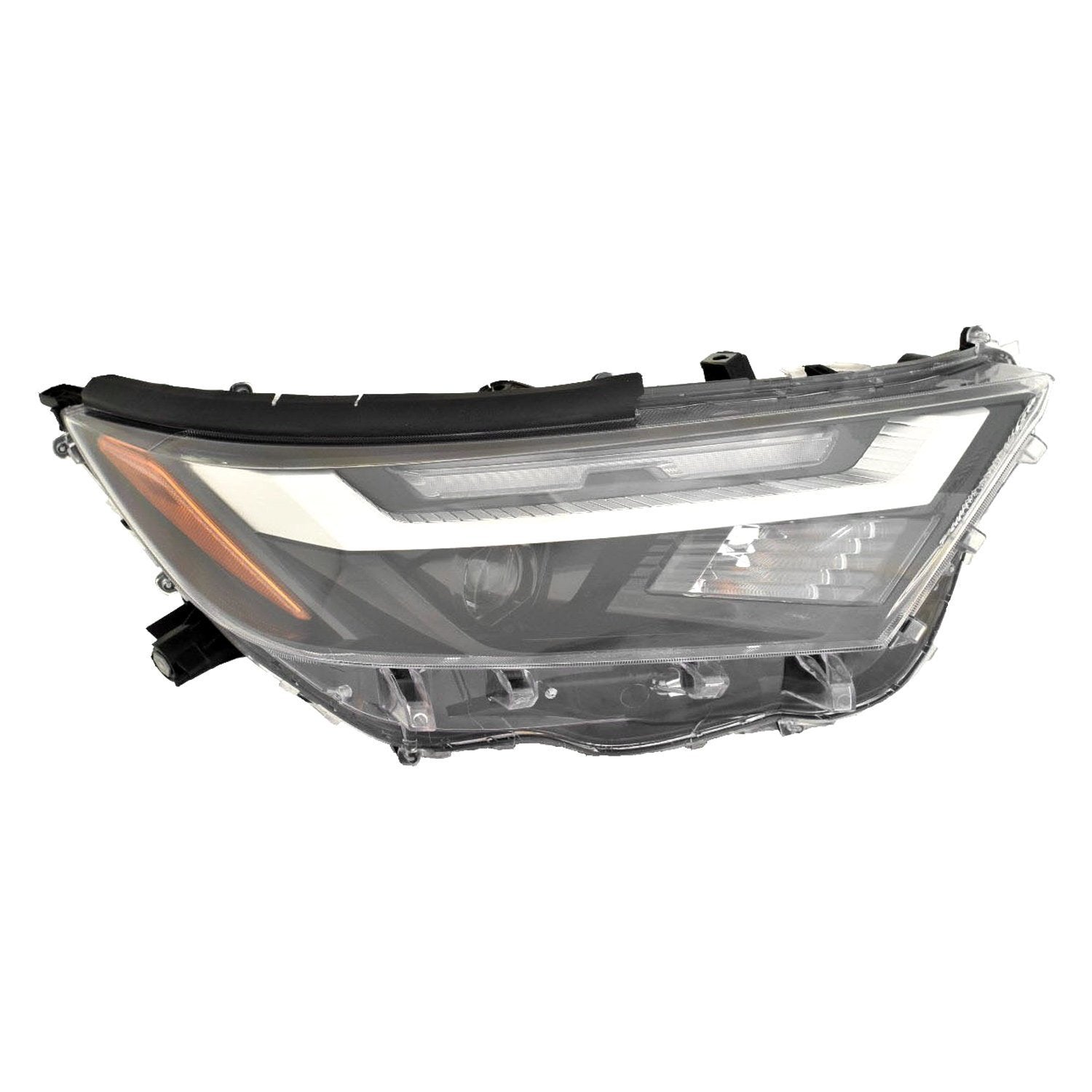 TOYOTA RAV4 HYBRID HEAD LAMP ASSY RIGHT (Passenger Side) (W/LED SIGNAL)(USA BUILT) OEM#811100R440 2022-2025 PL#TO2503316