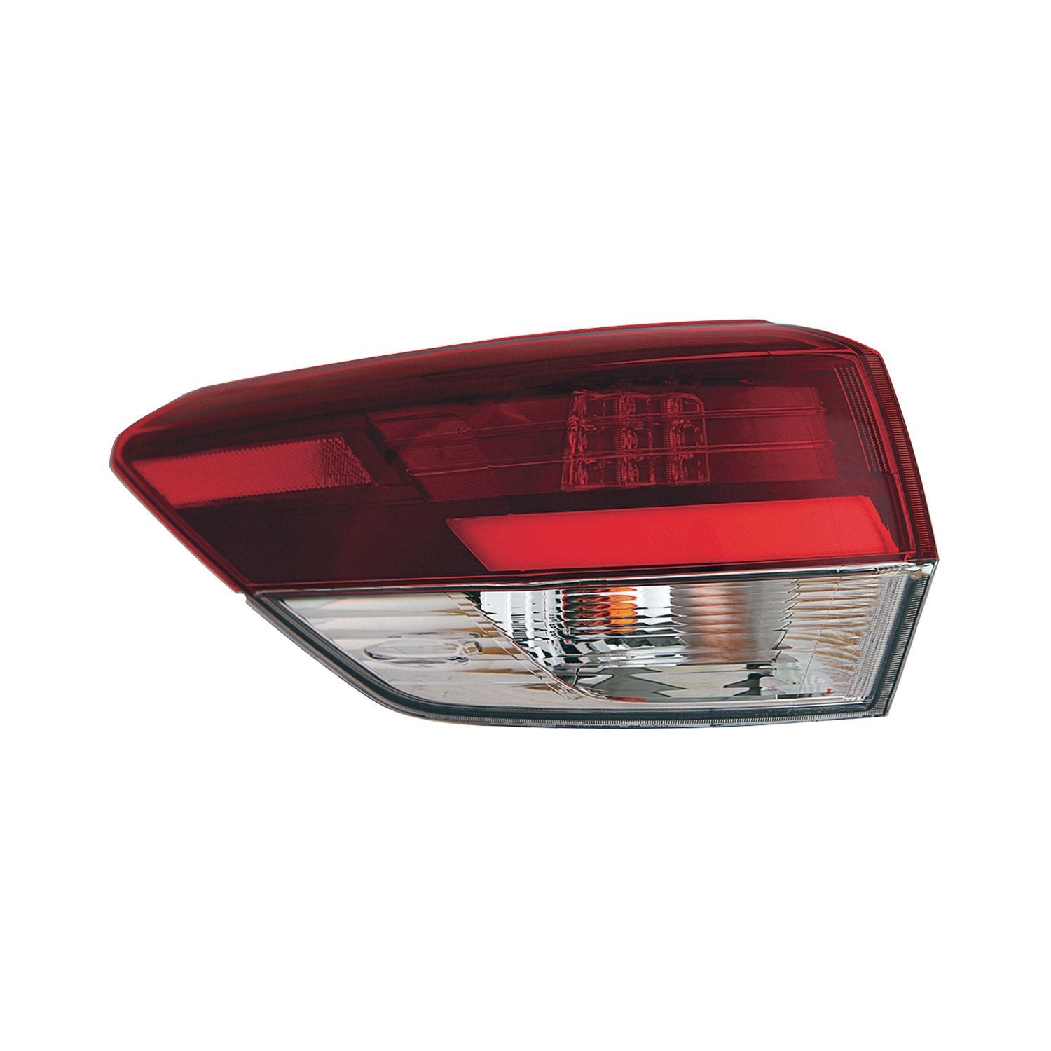 TOYOTA HIGHLANDER TAIL LAMP ASSY LEFT (Driver Side) (OUTER)(TINTED LENS) OEM#815600E250 2019 PL#TO2804153