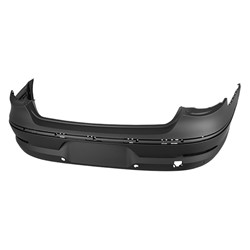 VOLKSWAGEN CC REAR BUMPER COVER PRIMED (W/SENSOR)**CAPA** OEM#3C8807417QGRU 2009-2012 PL#VW1100178C