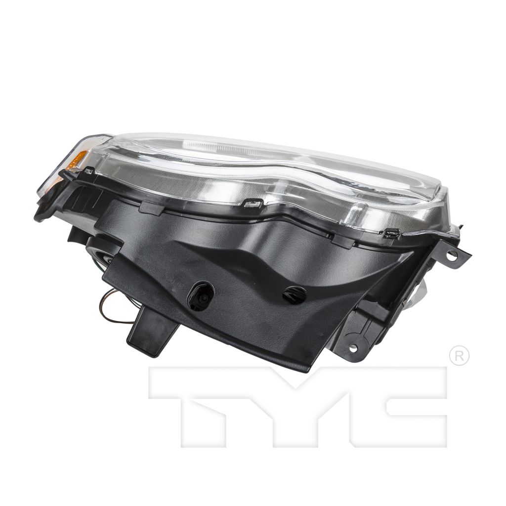 JEEP GRAND CHEROKEE HEAD LAMP ASSEMBLY LEFT (Driver Side) **CAPA** OEM#55156351AK 2005-2007 PL#CH2502160C