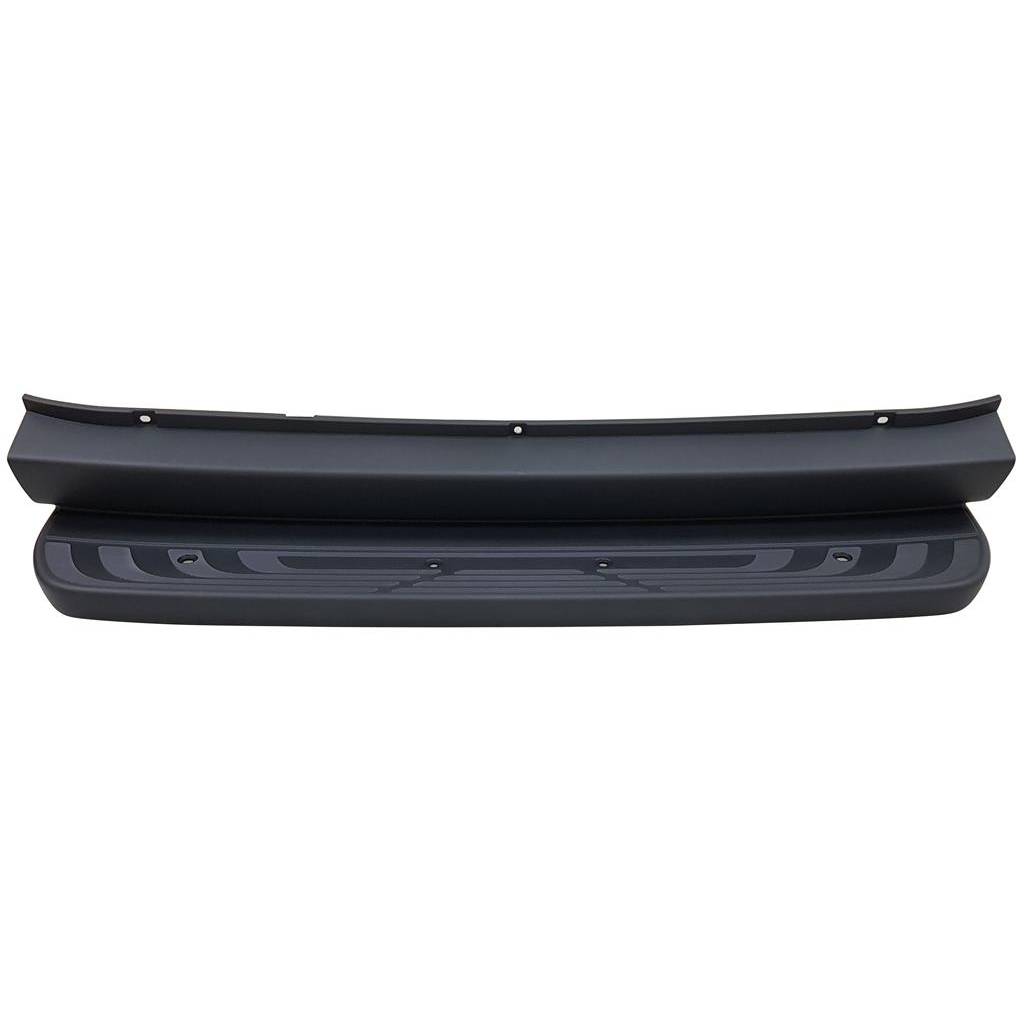 MERCEDES-BENZ SPRINTER REAR BUMPER COVER TEXTURE (W/SENSOR)W/STEP)(WO/TOW) OEM#90788512009K83 2019-2025 PL#MB1100458