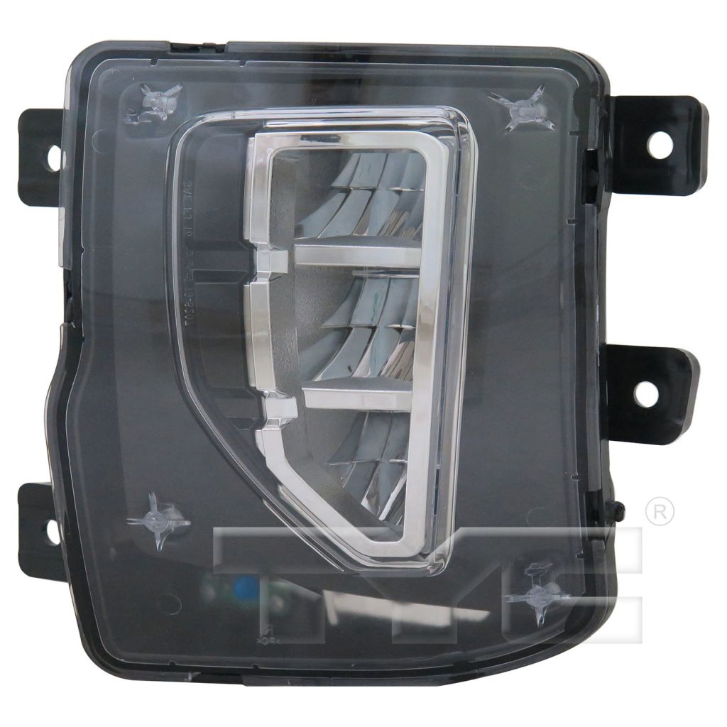 GM TRUCKS & VANS SILVERADO/PU 1500 (19 OLD STYLE) FOG LAMP ASSEMBLY LEFT (Driver Side)**CAPA** OEM#84000613 2016-2019 PL#GM2592315C