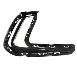 HYUNDAI ELANTRA SEDAN FRONT BUMPER OUTER OPENING COVER RIGHT (Passenger Side) (W/DRL)(USA)(EXC SPORT MDL) OEM#86564F3400 2017-2018 PL#HY1039126