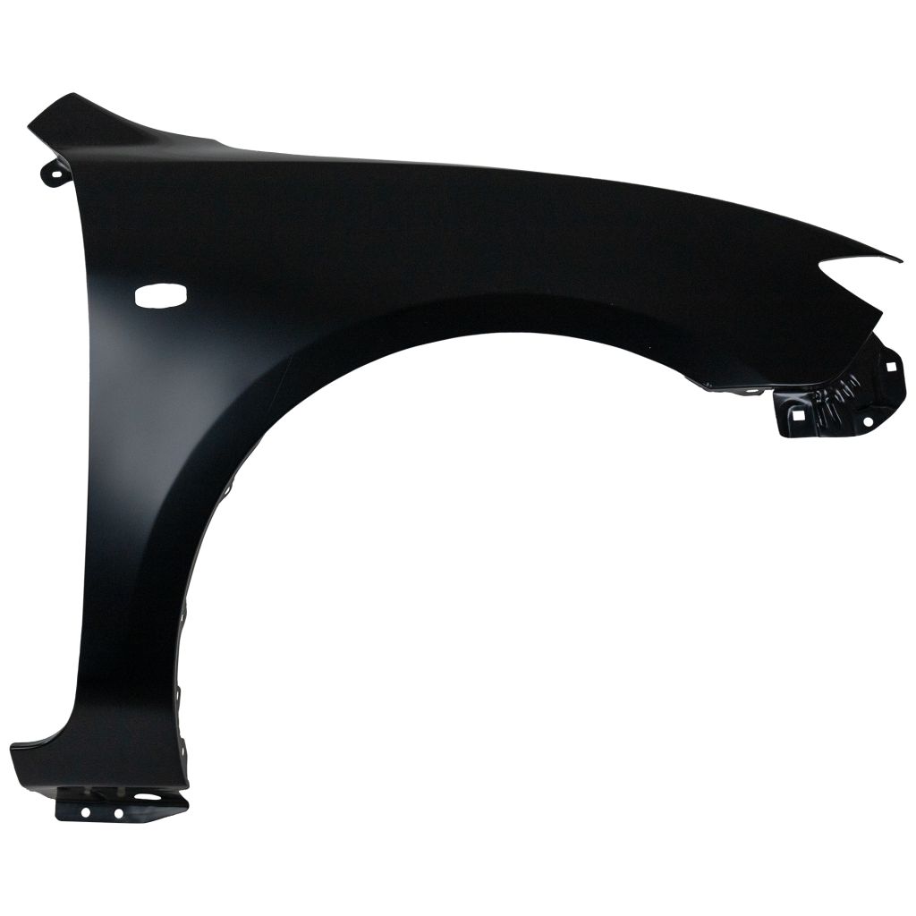 MITSUBISHI OUTLANDER FENDER RIGHT (Passenger Side) (W/O FLARE)(W/ANT HOLE) OEM#MN133586 2003-2004 PL#MI1241155