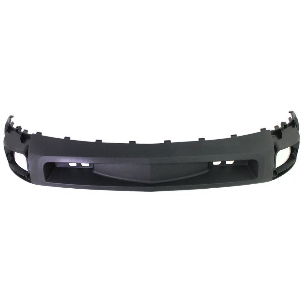 GM TRUCKS & VANS SILVERADO/PU 2500/3500 (CHEVY) FRONT BUMPER VALANCE TEXT-BLACK **CAPA** OEM#15915505 2007-2010 PL#GM1092202C