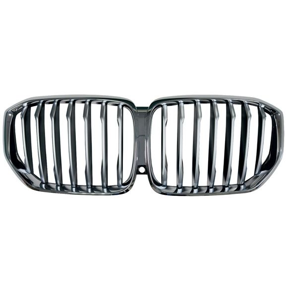 BMW BMW X5 (40i/45e/50i/M50i) GRILLE (WO/SHADOW LINE)(W/NIGHT VISION)(EXC M50i) OEM#51137454889 2019-2023 PL#BM1200326