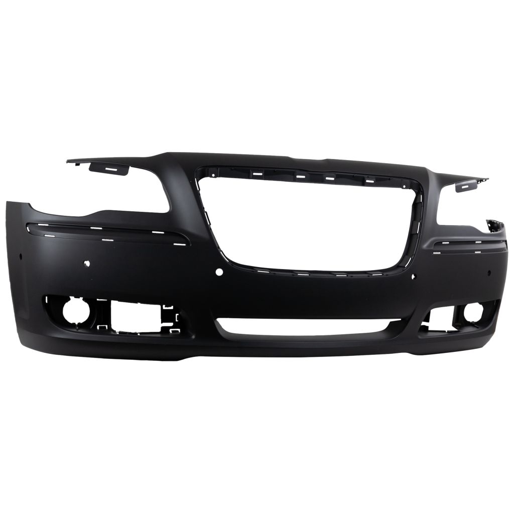CHRYSLER 300 FRONT BUMPER COVER PRIMED (W/ SENSOR)(EXC SRT-8) OEM#68127939AE 2011-2014 PL#CH1000A01