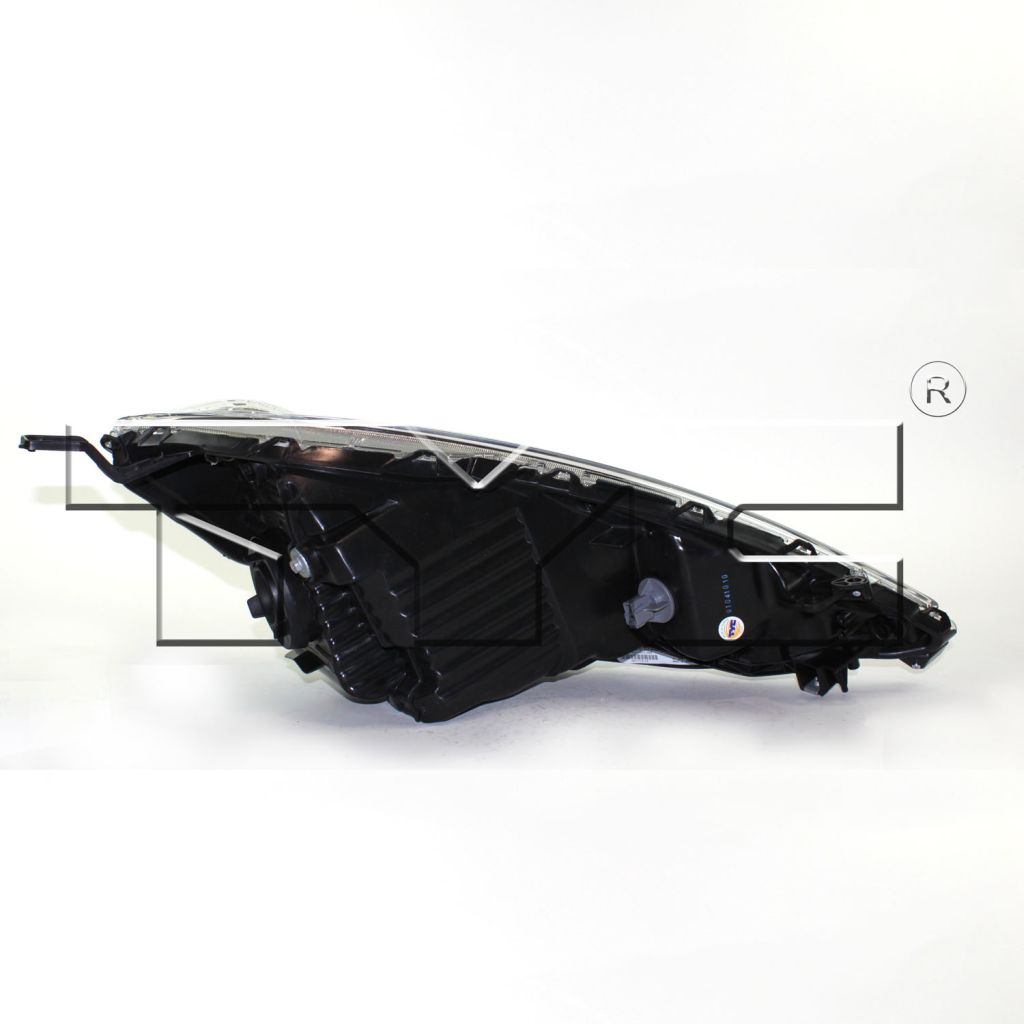 HONDA FIT HEAD LAMP LEFT (Driver Side) (SPT MDL)**CAPA** OEM#33150TK6A11 2009-2011 PL#HO2502137C