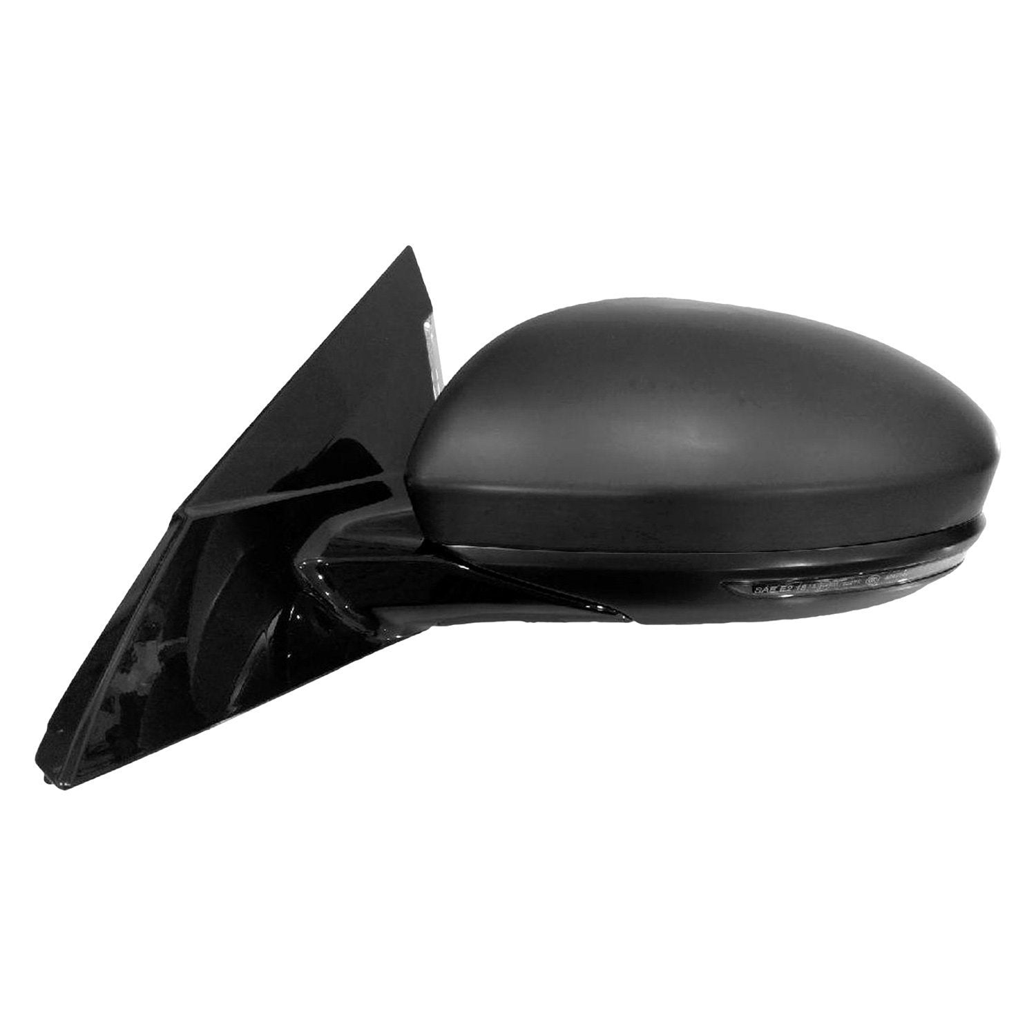 NISSAN ALTIMA SEDAN DOOR MIRROR LEFT (Driver Side) PWR/HTD/SIGNAL (SL/SV MDL)(WO/CAMERA)(BLACK BASE)(PTM) OEM#963026CA1B-PFM 2019-2024 PL#NI1320313