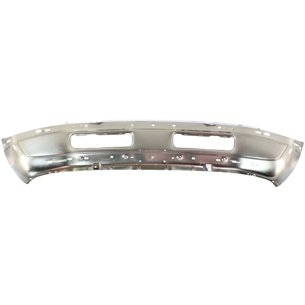 DODGE TRUCKS & VANS DODGE/PU (Exc 02 R1500) (Old Style) FRONT BUMPER CHROME ( W/O SPORT ) OEM#55076599AG 1994-2002 PL#CH1002256