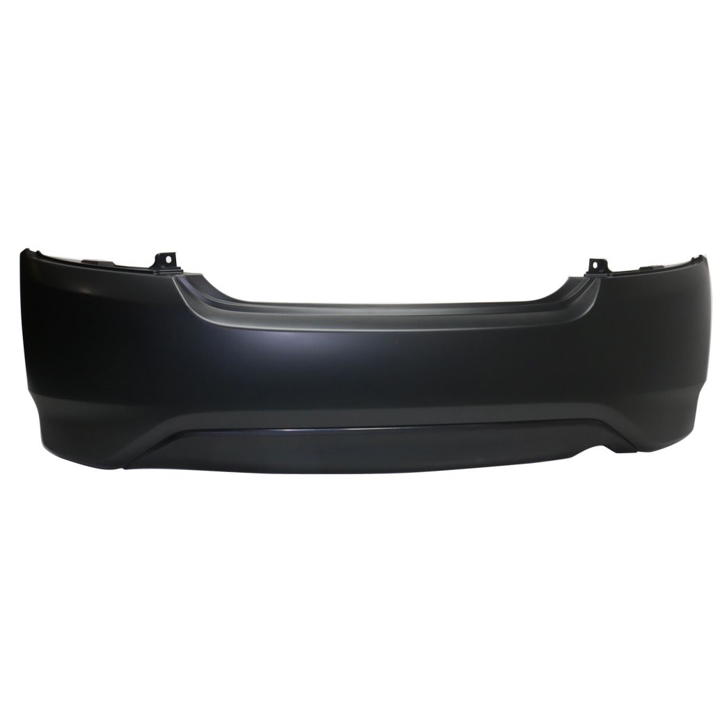 NISSAN(DATSUN) VERSA SEDAN REAR BUMPER COVER PRIMED OEM#HEM229KM0J 2015-2019 PL#NI1100297