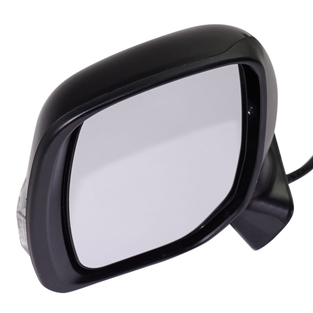 NISSAN QUEST DOOR MIRROR LEFT (Driver Side) PWR/HTD/SIGNAL (W/BSD/MEMORY)(WO/AVM)(MAN-FOLD)(PTM CVR) OEM#963021JA4C-PFM 2011-2017 PL#NI1320272