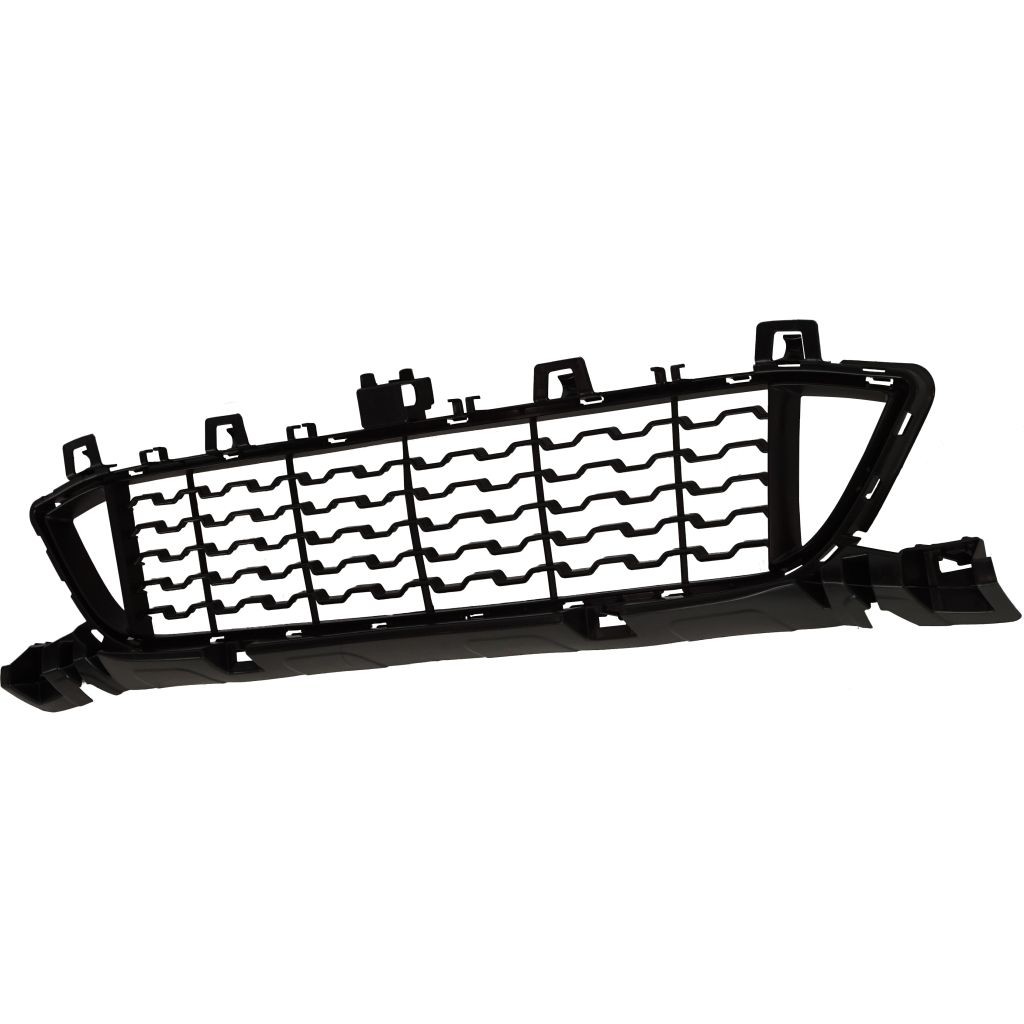 BMW BMW X1 FRONT BUMPER GRILLE BLACK (W/M) OEM#51118059888 2017-2019 PL#BM1036167