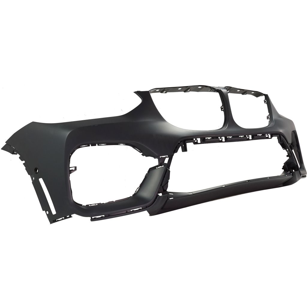 BMW BMW X3 FRONT BUMPER COVER PRIMED (W/PK SENSOR)(WO/CAMERA)(30i LUXURY LINE)**CAPA** OEM#51117488292 2018-2021 PL#BM1000495C