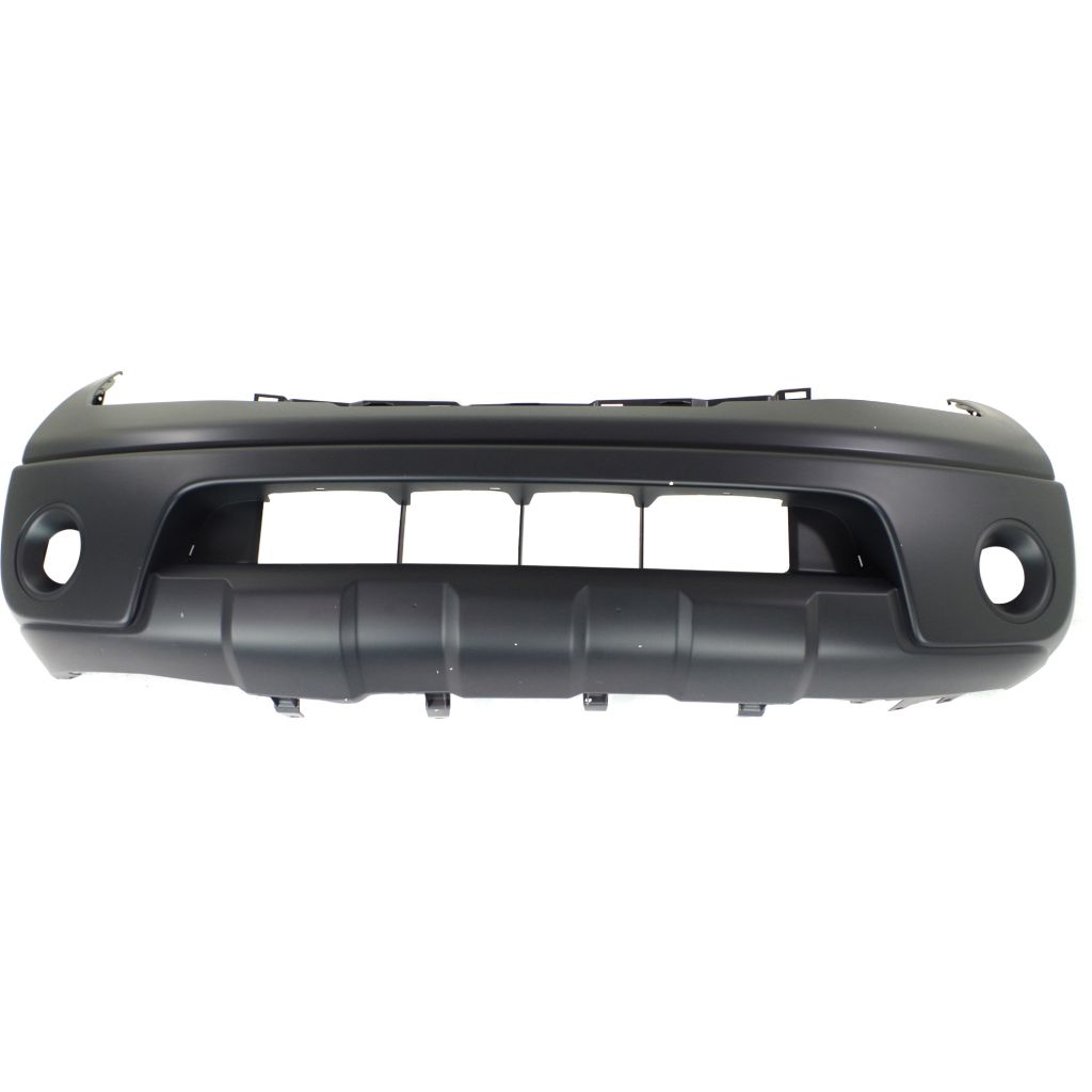 NISSAN(DATSUN) FRONTIER FRONT BUMPER COVER PRIMED (WO/STEEL BMP) OEM#62022EA640 2005-2008 PL#NI1000225