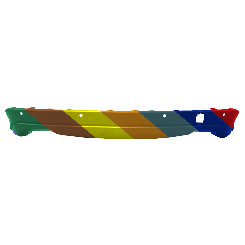 INFINITI QX50 REAR BUMPER LOWER COVER TOP-TXT/LWR-PRM (W/SENSOR) OEM#HEMB25NB0J 2019-2025 PL#IN1115101