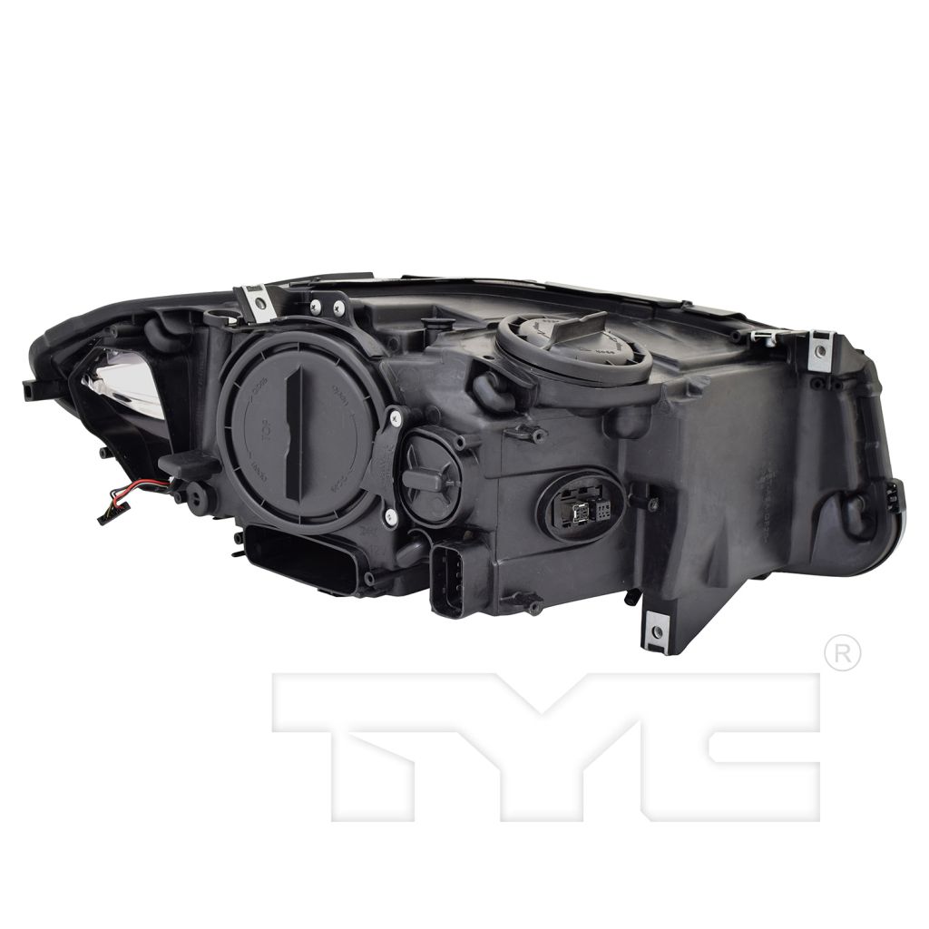 BMW BMW 5 SERIES HYBRID HEAD LAMP UNIT LEFT (Driver Side) HID (W/AUTO ADJUST)(LENS/HOUSING) OEM#63117271903 2012-2013 PL#BM2502173