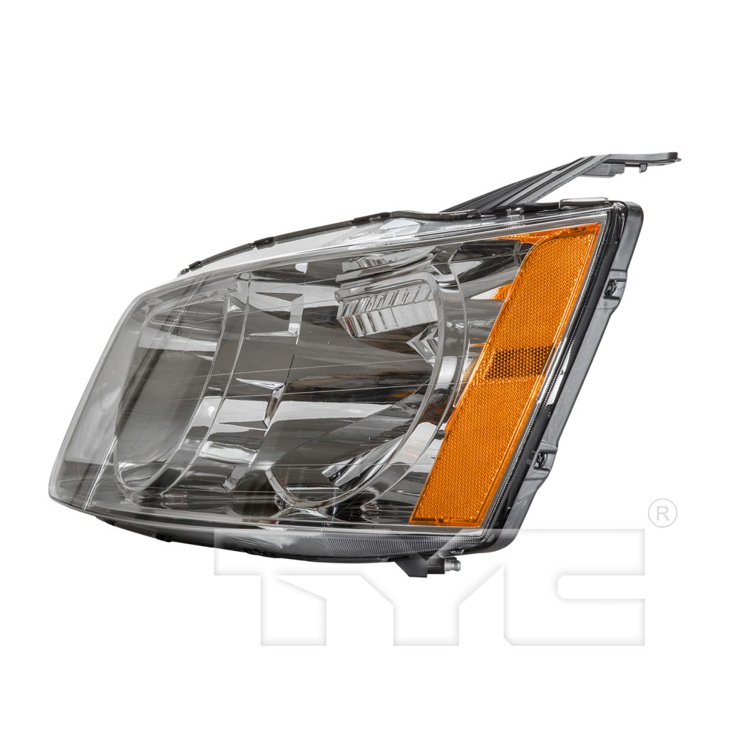 PONTIAC TORRENT HEAD LAMP ASSEMBLY LEFT (Driver Side) OEM#15890727 2006-2009 PL#GM2502284