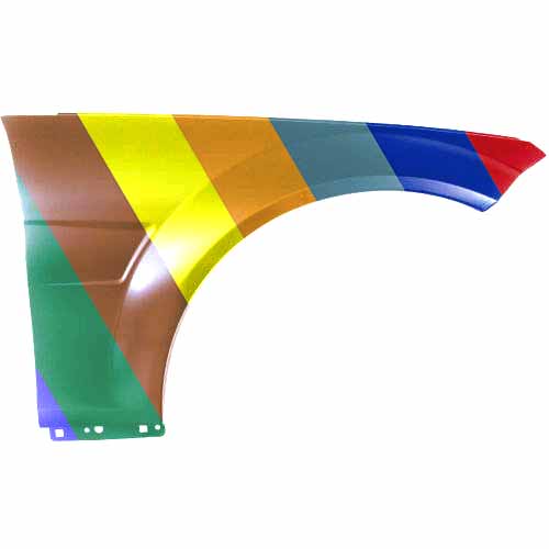 MERCEDES-BENZ C-CLASS SEDAN (204) FENDER RIGHT (Passenger Side) (ALUMINUM)( C63) OEM#2048800818 2012-2014 PL#MB1241142