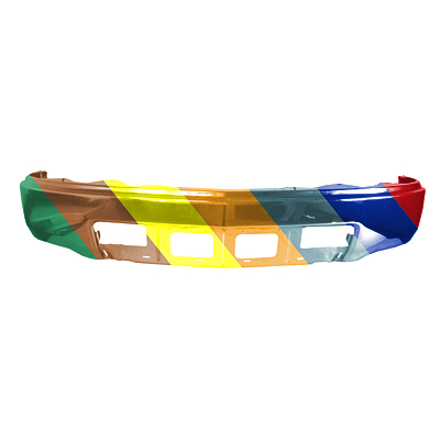 GM TRUCKS & VANS SILVERADO/PU 1500 (19 OLD STYLE) FRONT BUMPER CHROME (WO/FOG) OEM#23173677 2014-2015 PL#GM1002844