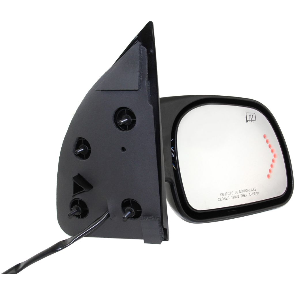 FORD TRUCKS & VANS EXCURSION DOOR MIRROR RIGHT (Passenger Side) Heated; w/Signal; w/o Puddle Lamp; Manual Folding; Textur OEM#1C7Z17682AAA 2001-2005 PL#FO1321310