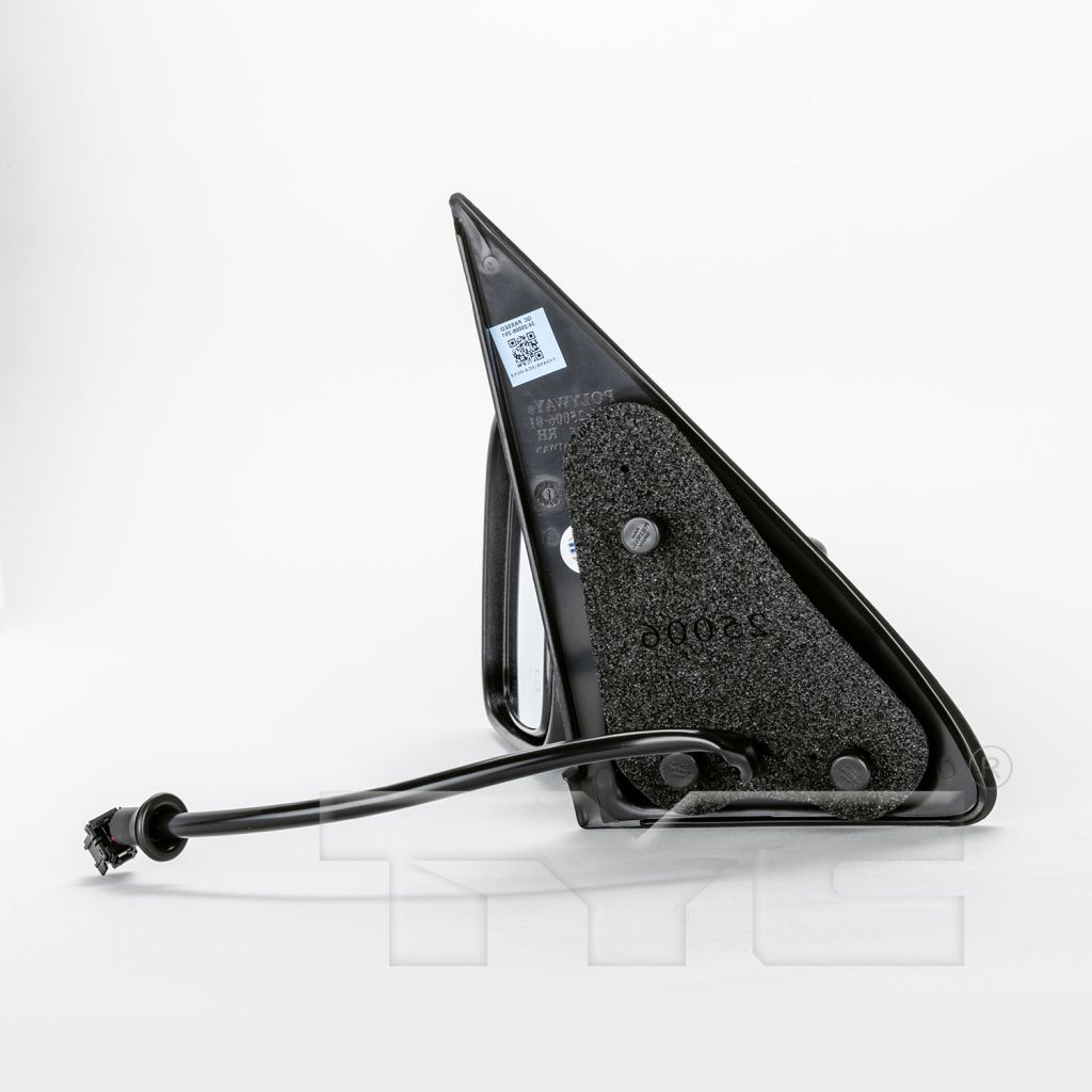 JEEPVEHICLE LIBERTY DOOR MIRROR LEFT (Driver Side) PWR/HTD (W/O MEMORY)(BLACK) OEM#55155843AI 2002-2007 PL#CH1320232