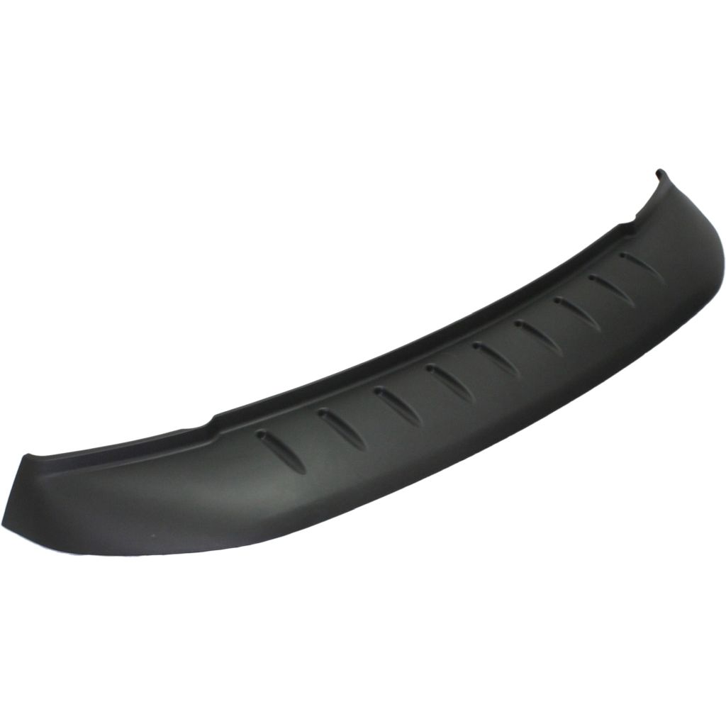 DODGE TRUCKS & VANS DODGE/PU (R1500) FRONT BUMPER AIR DAM TEXT DK-GRAY (WO/SPORT)**CAPA** OEM#68081336AA 2011-2012 PL#CH1090145C