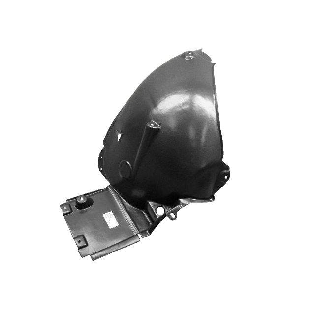 MERCEDES-BENZ CL-CLASS (2DOORS)(216) FENDER LINER LEFT (Driver Side) (REAR SECTION) OEM#2166900730 2007-2014 PL#MB1248122