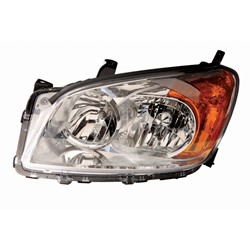 TOYOTA RAV4 HEAD LAMP UNIT LEFT (Driver Side) (EXC SPT)(JAPAN BUILT) *CAPA** OEM#8117042470 2009-2012 PL#TO2502190C