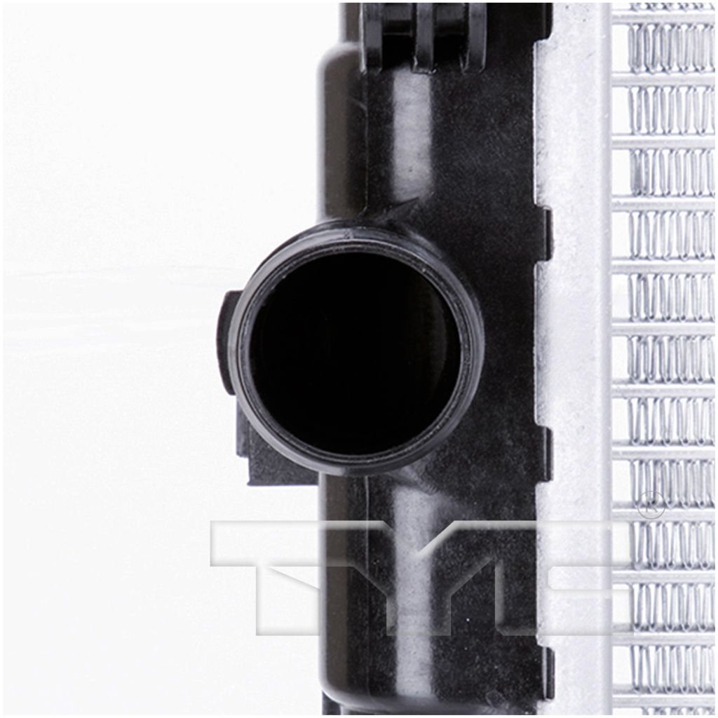CHEVROLET SPARK RADIATOR A/T W/TOC OEM#42348469 2013-2015 PL#GM3010561
