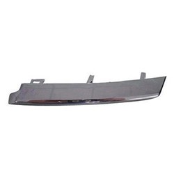 HONDA CRV LOWER GRILLE MOLDING LEFT (Driver Side) UPPER CHROME (EX/EX-L)(US/MEXICO) OEM#71125SXSA21 2007-2009 PL#HO1212110