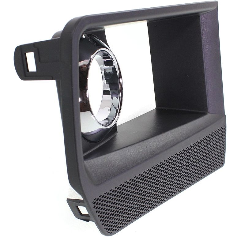 CADILLAC CTS/CTS-V WAGON FOG LAMP BEZEL OUTER RIGHT (Passenger Side) CHROME/BLACK (CTS-V) OEM#25863012 2011-2014 PL#GM1039121