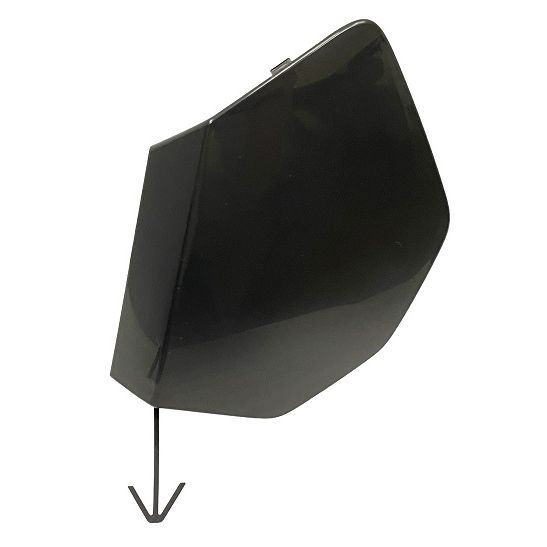 NISSAN(DATSUN) ROGUE SPORT (2.0L) FRONT BUMPER TOW HOOK COVER OEM#622A06MR0H 2020-2022 PL#NI1029120