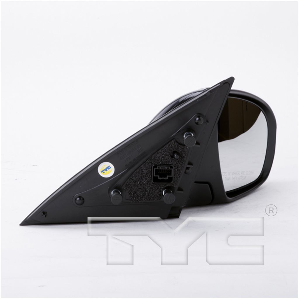 KIA OPTIMA DOOR MIRROR RIGHT (Passenger Side) PWR/HTD/SIGNAL/M-FOLD (PTD CVR) OEM#876204C501 2014-2015 PL#KI1321175